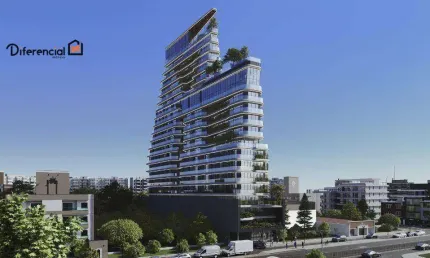 Studio com 1 dormitório à venda, 21 m² por R$ 329.000,00 - Água Verde - Curitiba/PR