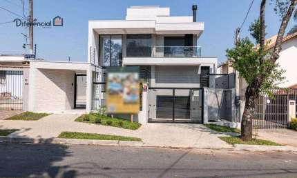 Sobrado com 3 dormitórios à venda, 187 m² por R$ 1.390.000,00 - Santa Quitéria - Curitiba/PR