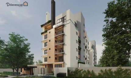 Apartamento com 3 dormitórios à venda, 85 m² por R$ 1.125.587,80 - Água Verde - Curitiba/PR