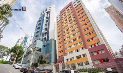 Apartamento com 3 dormitórios à venda, 88 m² por R$ 625.000,00 - Bigorrilho - Curitiba/PR