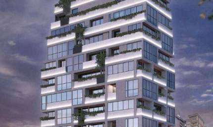 Apartamento Studio a Venda no Batel com 21,63 m² por R$ 385.368,73