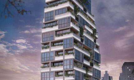Apartamento Studio a Venda no Batel com 30,02 m² por R$ 534.848,33