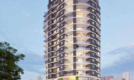 Cobertura com 3 dormitórios à venda, 228 m² por R$ 3.068.932,93 - Cristo Rei - Curitiba/PR