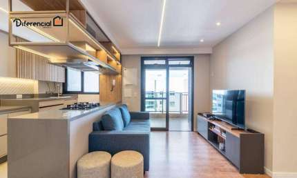 Apartamento com 2 dormitórios à venda, 62 m² por R$ 790.000,00 - Ecoville - Curitiba/PR