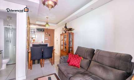 Apartamento com 3 dormitórios à venda, 67 m² por R$ 430.000,00 - Xaxim - Curitiba/PR