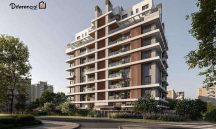 Cobertura à venda, 255 m² por R$ 3.949.949,09 - Vila Izabel - Curitiba/PR