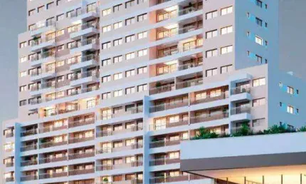 Studio com 1 dormitório à venda, 29 m² por R$ 385.000,00 - Agua Verde - Curitiba/PR