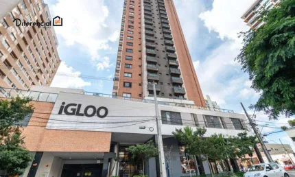 Apartamento com 2 dormitórios à venda, 62 m² por r$ 698.000,00 - agua verde - curitiba/pr