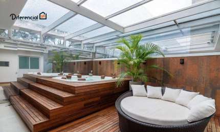 Apartamento com 3 dormitórios à venda, 185 m² por R$ 2.250.000,00 - Vila Izabel - Curitiba/PR