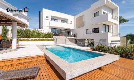 Casa com 4 dormitórios à venda, 545 m² por R$ 6.900.000,00 - Alphaville Graciosa - Pinhais/PR