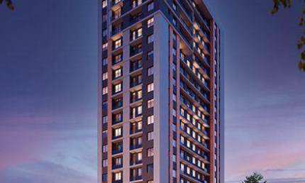 Apartamento com 2 dormitórios à venda, 46 m² por R$ 540.000,00 - Centro - Curitiba/PR