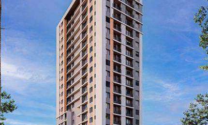Apartamento com 2 dormitórios à venda, 46 m² por R$ 540.000 - Centro - Curitiba/PR