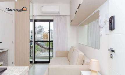 Studio, 15 m² - venda por R$ 258.000,00 ou aluguel por R$ 2.250,22/mês - Água Verde - Curitiba/PR