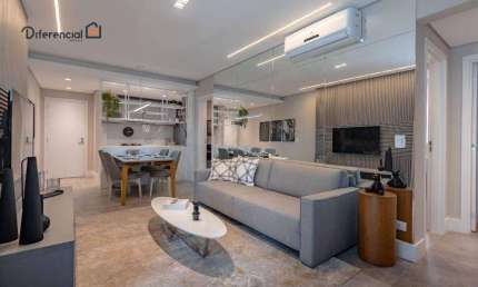 Apartamento com 3 dormitórios à venda, 92 m² por R$ 1.298.926,40 - Batel - Curitiba/PR