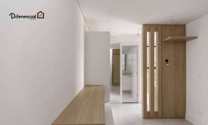 Studio com 1 dormitório à venda, 23 m² por R$ 460.000,00 - Batel - Curitiba/PR