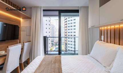 Studio com 1 dormitório à venda, 19 m² por R$ 429.000,00 - Batel - Curitiba/PR