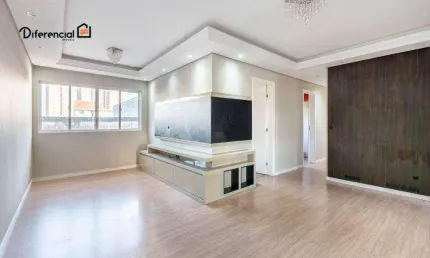 Apartamento com 3 dormitórios à venda, 69 m² por r$ 459.000,00 - campo comprido - curitiba/pr