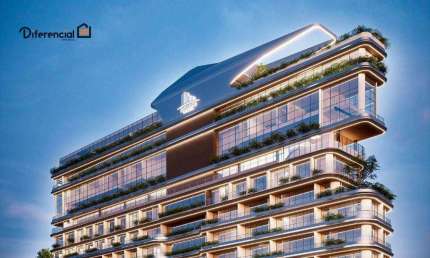 Studio com 1 dormitório à venda, 33 m² por R$ 676.000,00 - Água Verde - Curitiba/PR