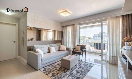 Apartamento com 3 dormitórios à venda, 116 m² por R$ 1.390.000,00 - Água Verde - Curitiba/PR