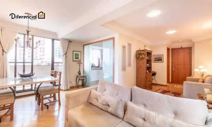 Apartamento com 3 dormitórios à venda, 119 m² por R$ 850.000,00 - Vila Izabel - Curitiba/PR