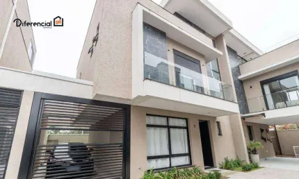 Casa com 3 dormitórios à venda por R$ 1.300.000,00 - Água Verde - Curitiba/PR