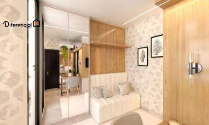 Studio com 1 dormitório à venda, 39 m² por R$ 610.000,00 - Batel - Curitiba/PR