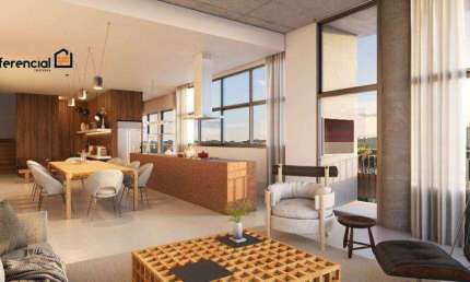 Apartamento com 3 dormitórios à venda, 14483 m² por R$ 1.932.198,76 - Ecoville - Curitiba/PR