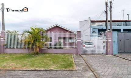 Terreno à venda na Rua Afonso Lipinski, --, Orleans, Curitiba
