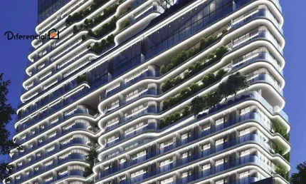Studio com 1 dormitório à venda, 15 m² por R$ 249.000 - Água Verde - Curitiba/PR
