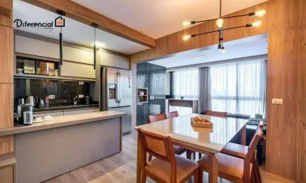Apartamento com 2 dormitórios à venda, 74 m² por R$ 950.000,00 - Água Verde - Curitiba/PR
