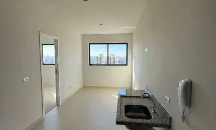 Apartamento com 1 dormitório à venda, 33 m² por R$ 430.000,00 - Agua Verde - Curitiba/PR