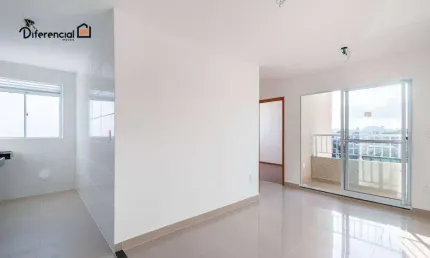 Apartamento com 2 dormitórios à venda, 42 m² por R$ 376.000 - Novo Mundo - Curitiba/PR