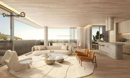 Apartamento com 3 dormitórios à venda, 165 m² por R$ 2.900.000 - Centro Cívico - Curitiba/PR