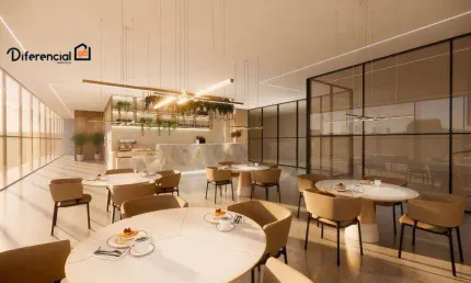 Studio com 1 dormitório à venda, 24 m² por r$ 565.825,00 - água verde - curitiba/pr