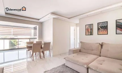 Apartamento totalmente mobiliado e equipado para locação no Água Verde – Curitiba/PR