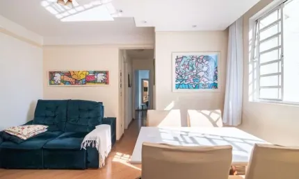 Apartamento no residencial montebello – 3 dormitórios com suíte – campo comprido