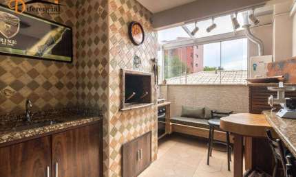 Sobrado com 4 dormitórios à venda, 242 m² por R$ 1.450.000,00 - Rebouças - Curitiba/PR