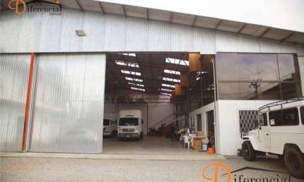 Galpão à venda, 1079 m² por R$ 2.200.000,00 - Guaíra - Curitiba/PR