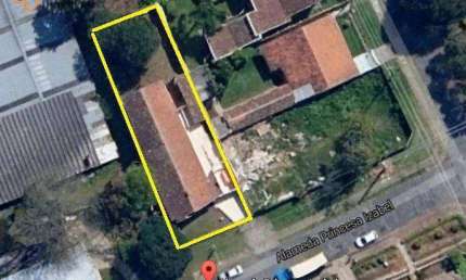 Terreno à venda, 571 m² por R$ 1.900.000,00 - Bigorrilho - Curitiba/PR