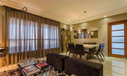 Apartamento à venda, 149 m² por R$ 1.590.000,00 - Cristo Rei - Curitiba/PR