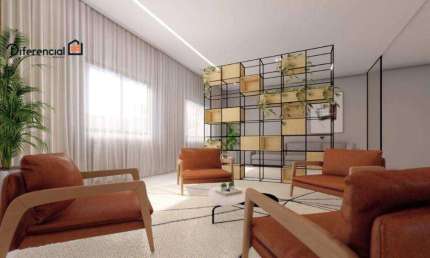 Cobertura à venda, 123 m² por R$ 1.145.576,73 - Boa Vista - Curitiba/PR