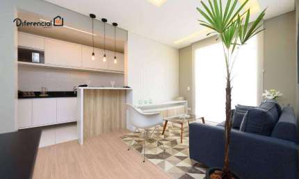 Cobertura com 3 dormitórios à venda, 161 m² por R$ 1.591.000,00 - Mercês - Curitiba/PR