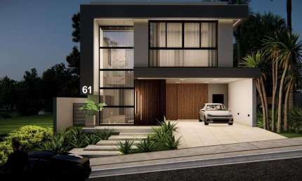 Casa à venda, 307 m² por R$ 3.280.000,00 - Santa Felicidade - Curitiba/PR