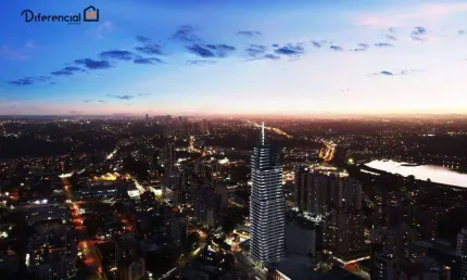 Apartamento à venda, 127 m² por R$ 2.387.700,00 - São Francisco - Curitiba/PR