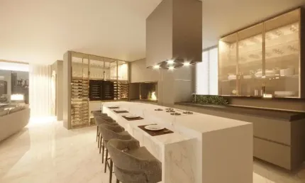 Apartamento Duplex com 3 dormitórios à venda, 244 m² por R$ 5.500.000,00 - Água Verde - Curitiba/PR