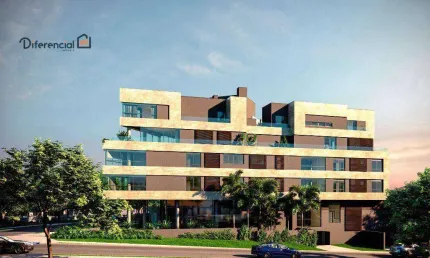 Apartamento à venda, 151 m² por R$ 1.798.000,00 - Hugo Lange - Curitiba/PR