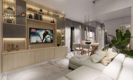 Sobrado à venda, 107 m² por R$ 630.000,00 - Xaxim - Curitiba/PR
