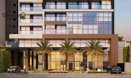 Apartamento à venda, 31 m² por r$ 406.931,13 - centro - curitiba/pr