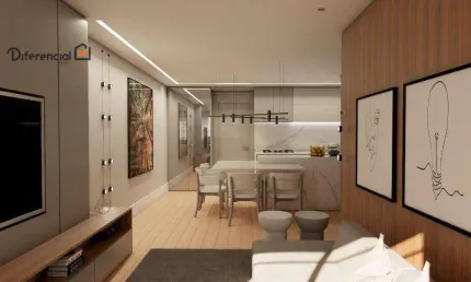 Cobertura à venda, 114 m² por R$ 2.105.245,62 - Batel - Curitiba/PR