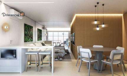 Cobertura à venda, 110 m² por R$ 1.956.436,00 - Batel - Curitiba/PR